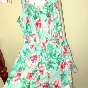 Floral romper